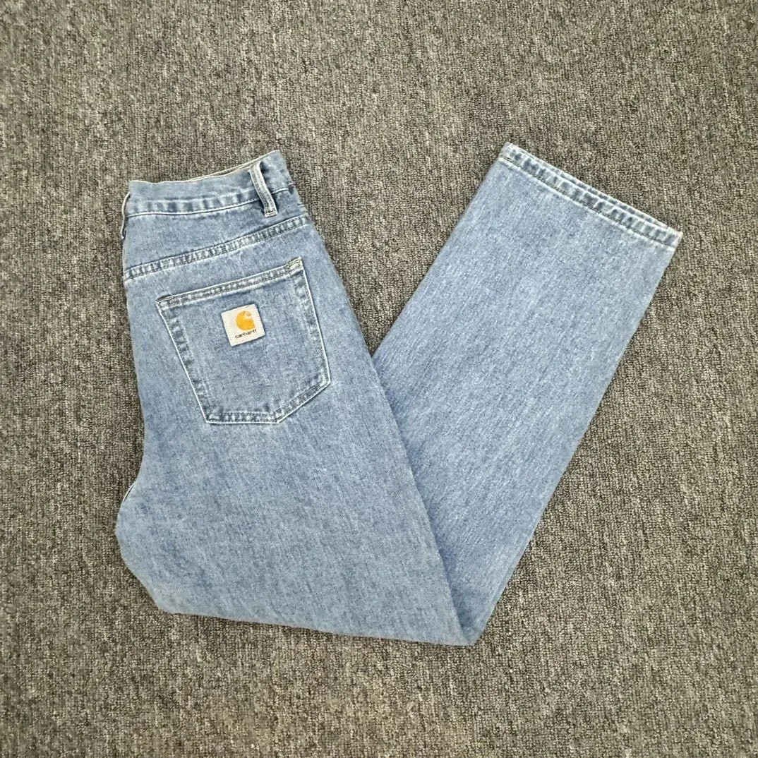 Carhartt BB35 Light Blue Jeans