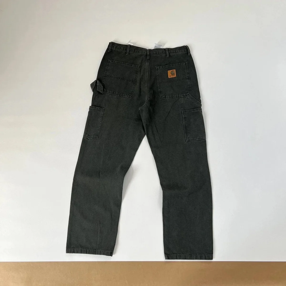 Carhartt Detroit BB20 Black Jeans