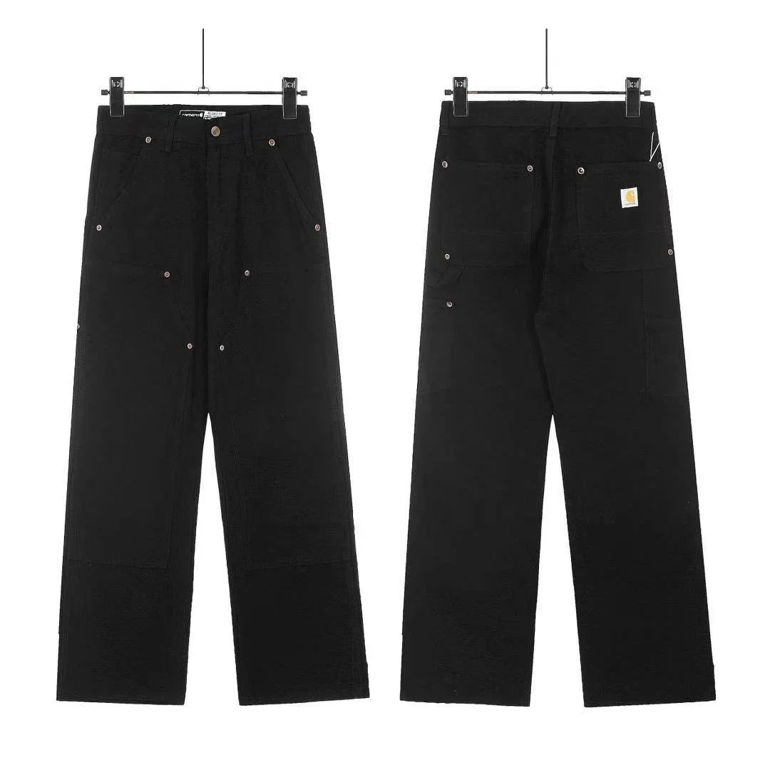 Carhartt Detroit Kickback Black Trousers
