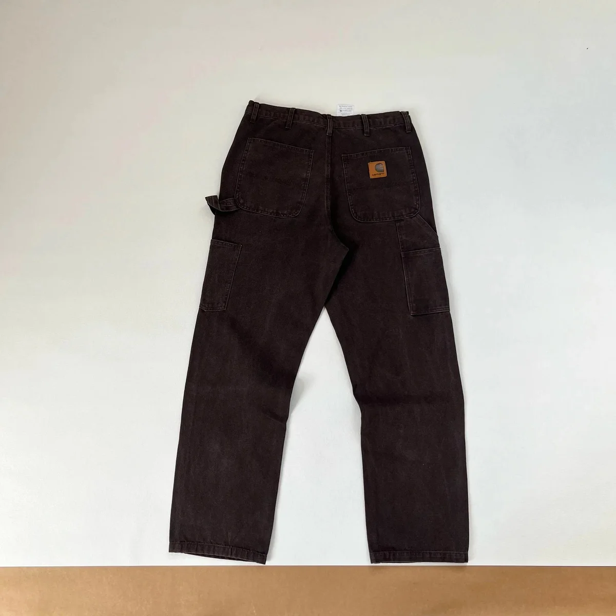 Carhartt Kickback Dark Brown Jeans