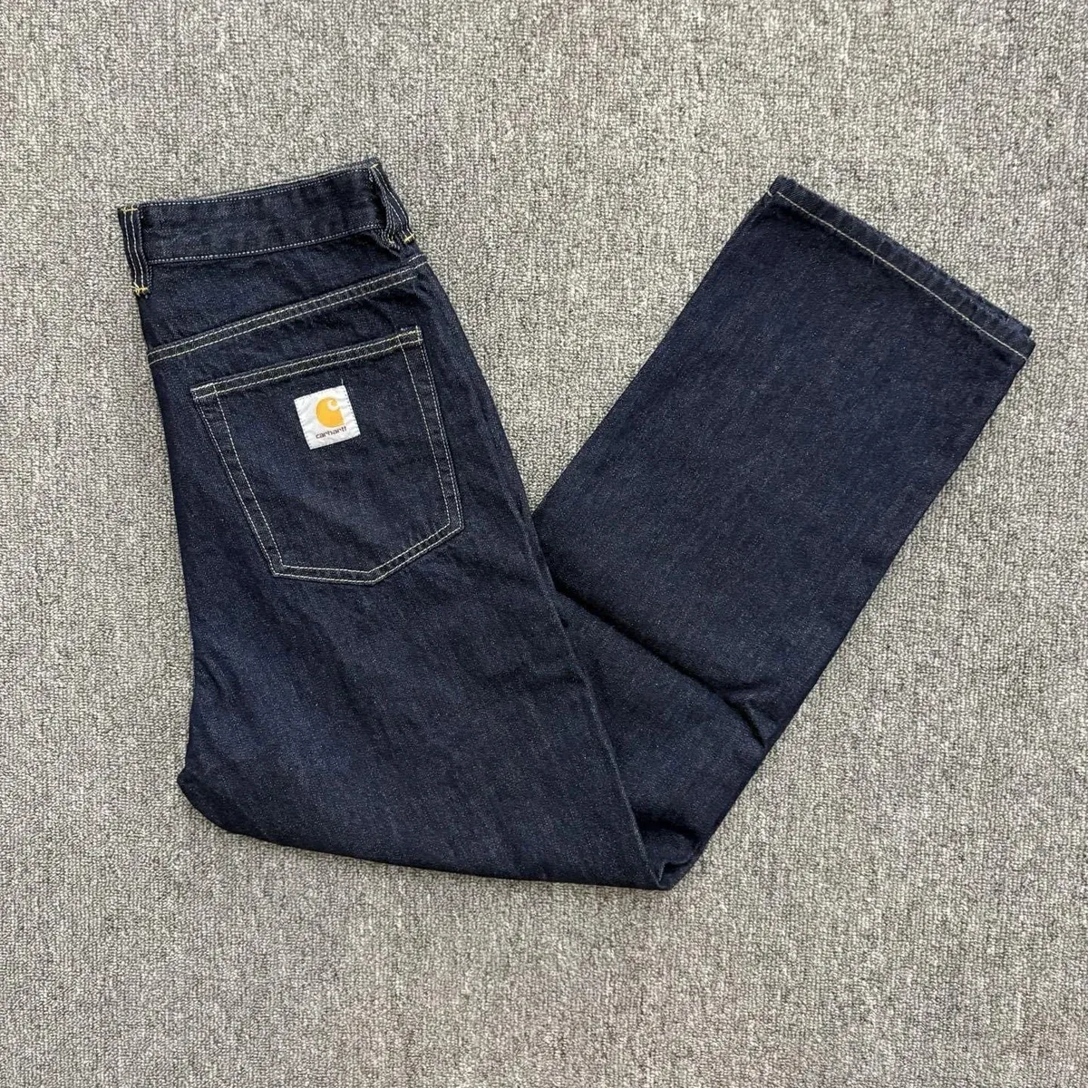 Carhartt Classic Work Jeans Dark Indigo