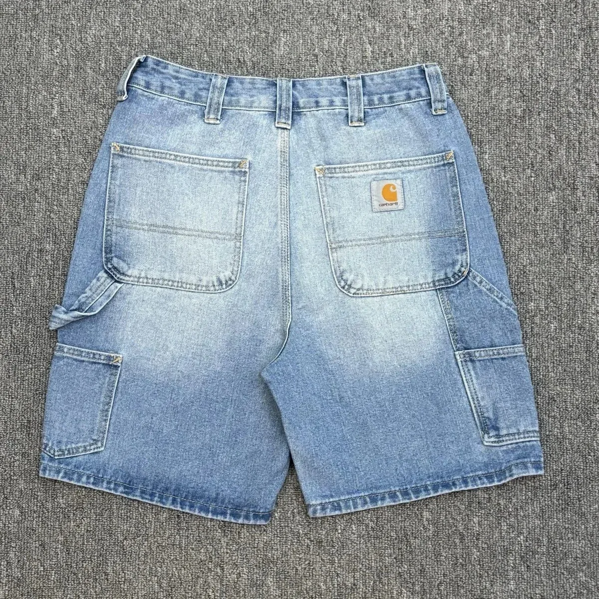 Carhartt Detroit Light Wash Denim Shorts