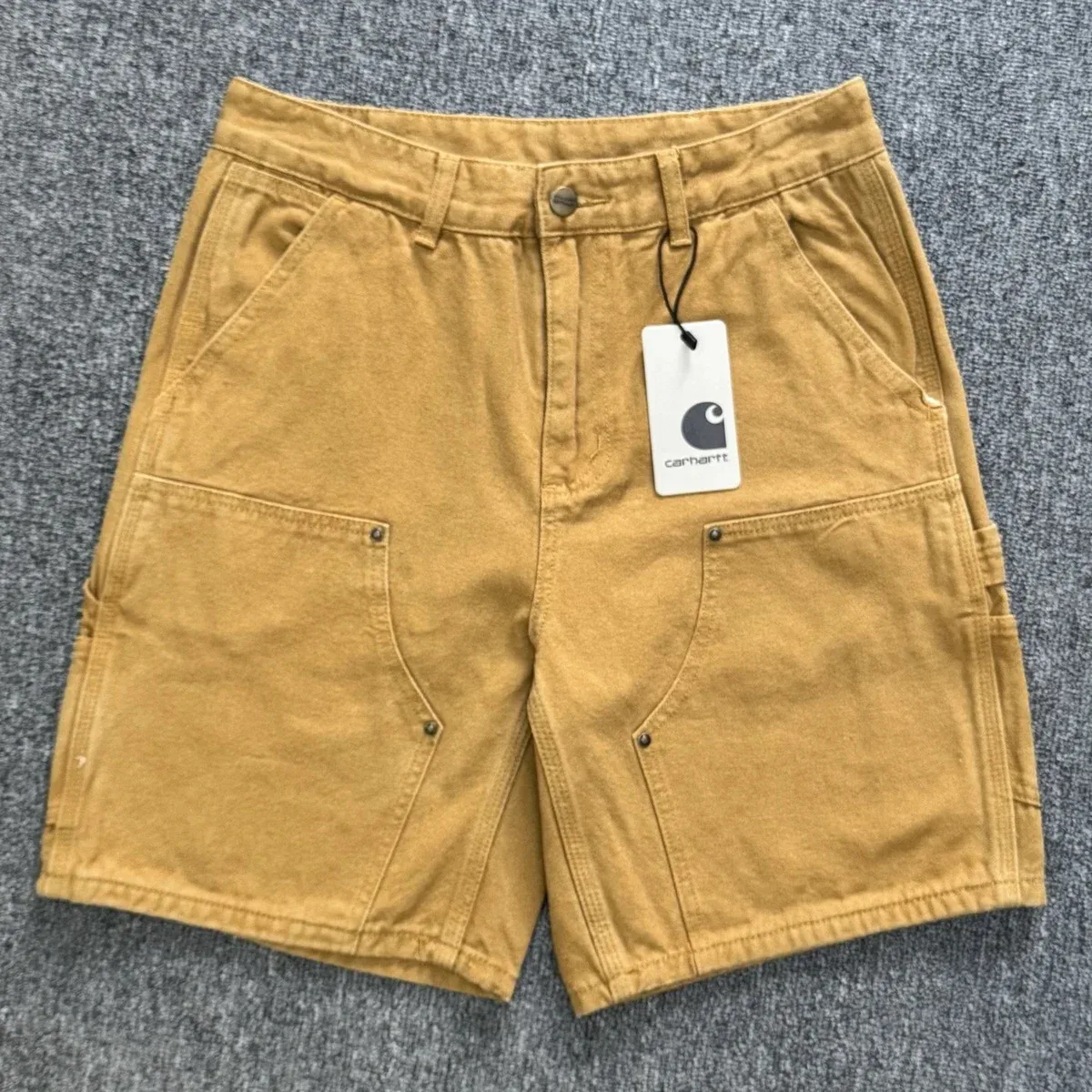Carhartt Carhartt Work In Progress Shorts Mustard