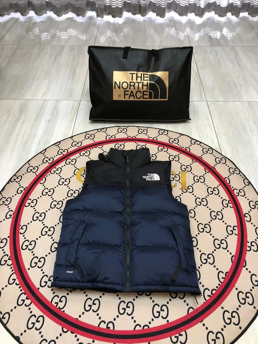 The North Face Nuptse 700 Navy Blue Vest