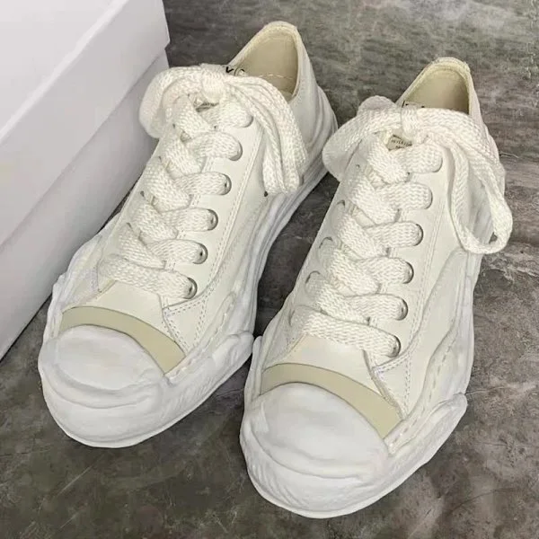 Maison Mihara Yasuhiro OG Style 36 White Sneakers
