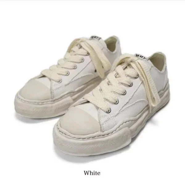 Maison Mihara Yasuhiro OG Style 36 White Sneakers