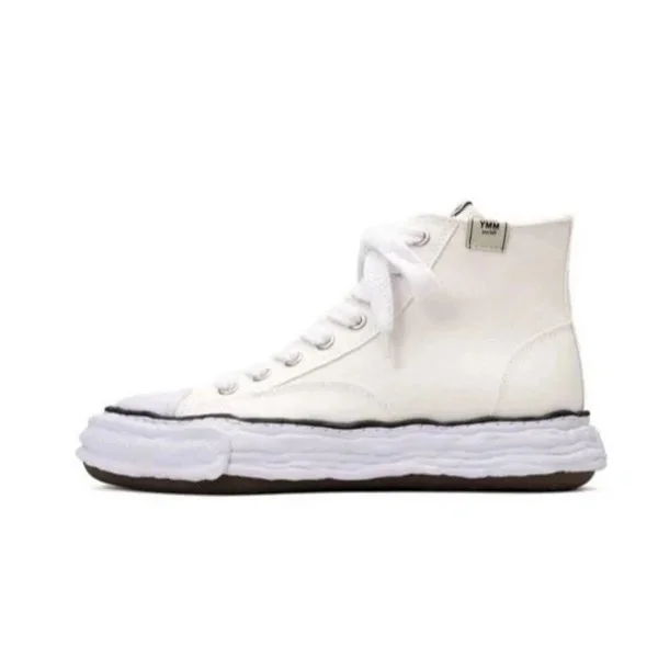 Maison Mihara Yasuhiro OG Style 36 MMY Blakey White Sneakers