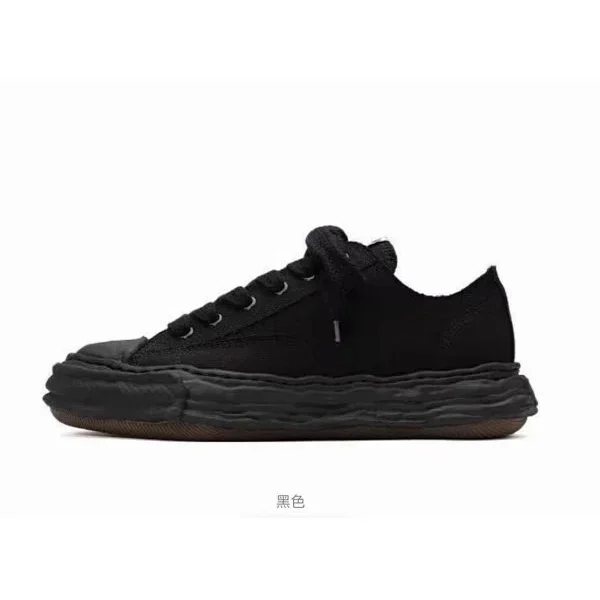 Maison Mihara Yasuhiro OG Style 36 MMY Blakey Black Sneakers