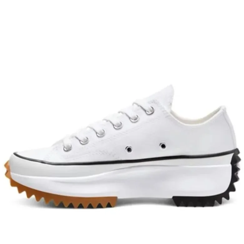 Converse Run Star Hike White Platform Sneakers