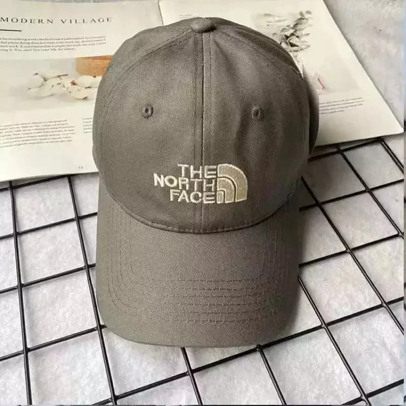 The North Face Expedition Swirl Olive Green Cap