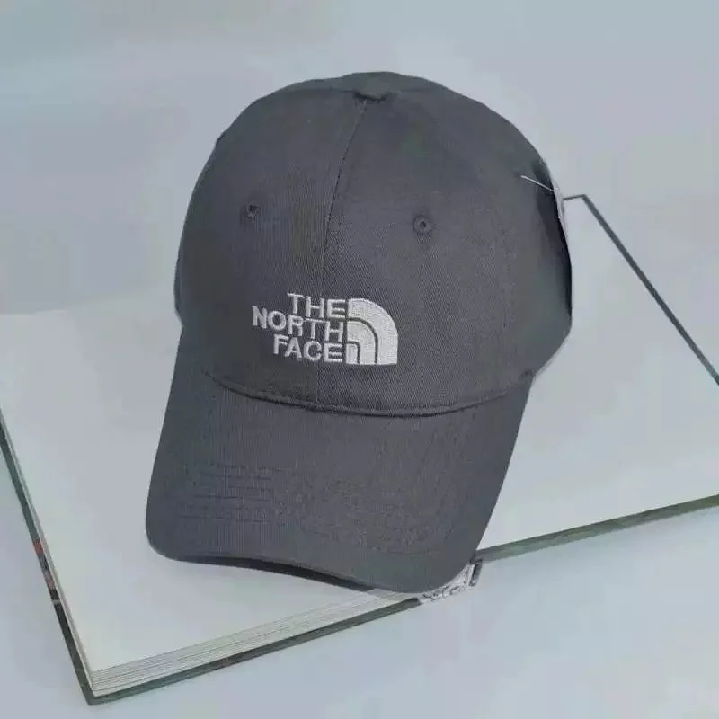 The North Face Classic Dad Hat Stone Grey Headwear