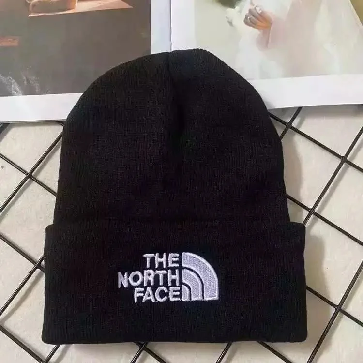 The North Face Black Beanies Headwear