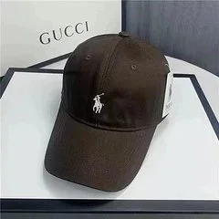 Gucci Polo Pony Cap Brown
