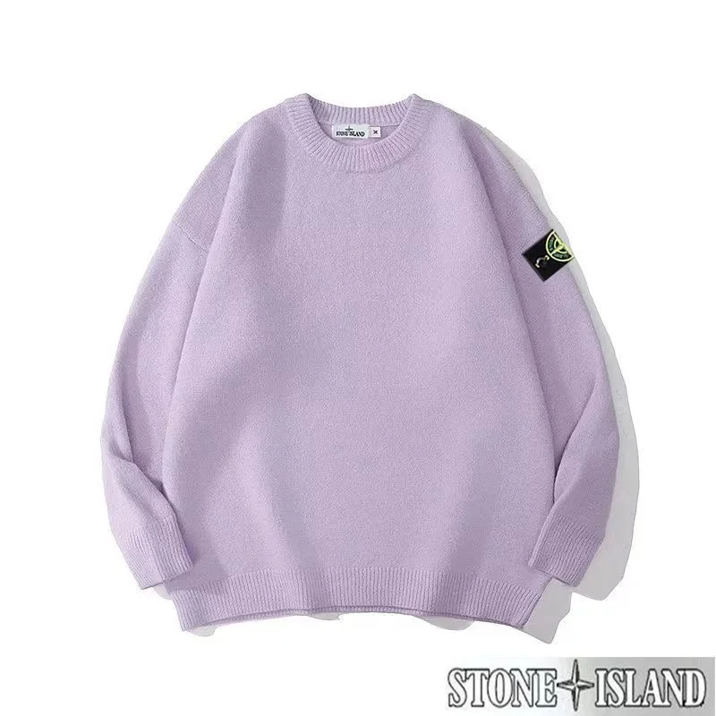 Stone Island Shadow Project Lilac Sweater