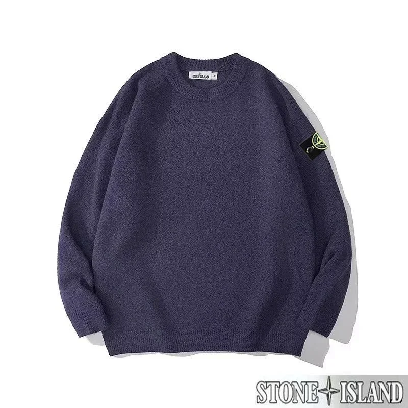 Stone Island 68-15 Navy Sweater