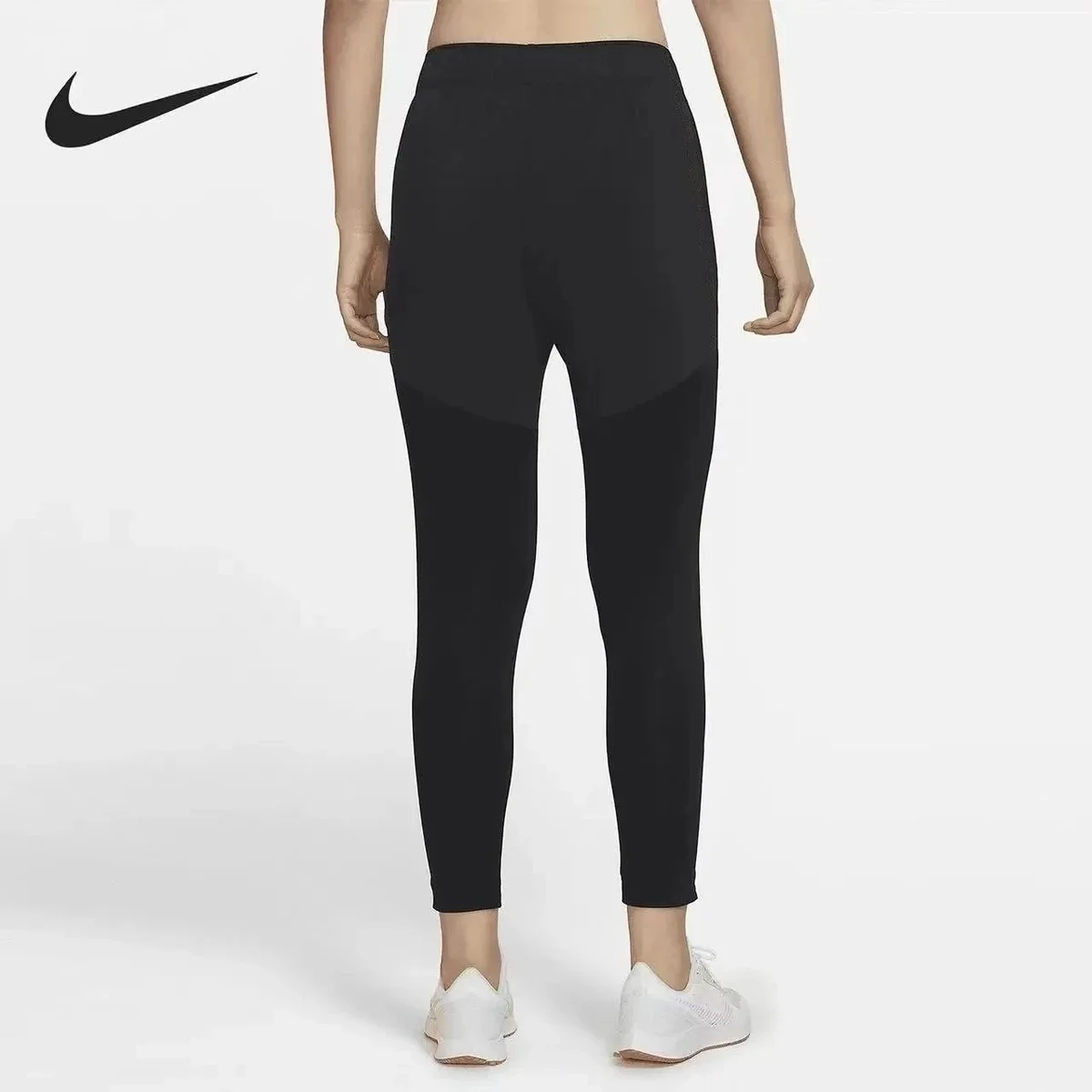 Nike NK裤子 Solid Black Leggings