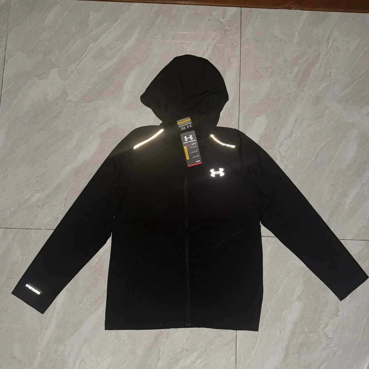 Under Armour UA Reflective Jacket 2 Black Hoodie
