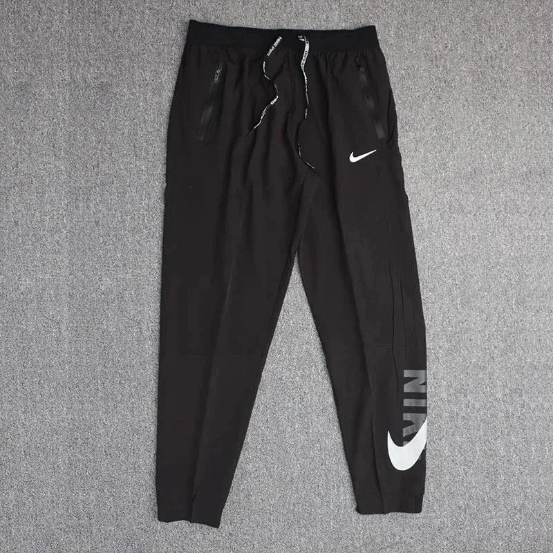 Nike Black Pants Sporty Track