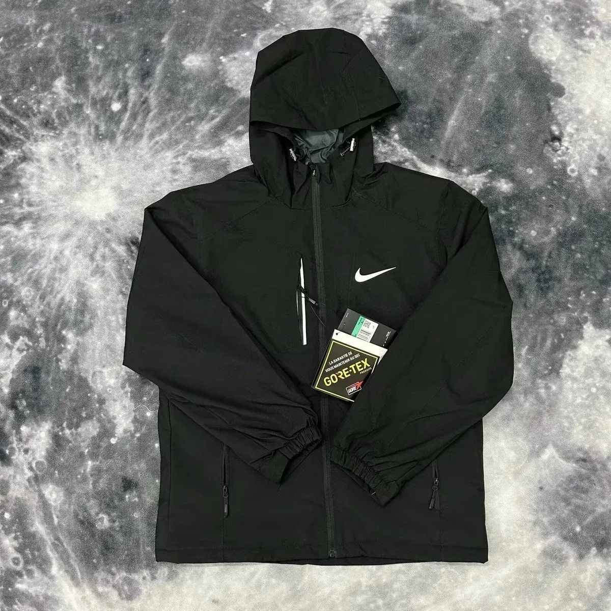 Nike Jacket 5 Black Windrunner Jacket