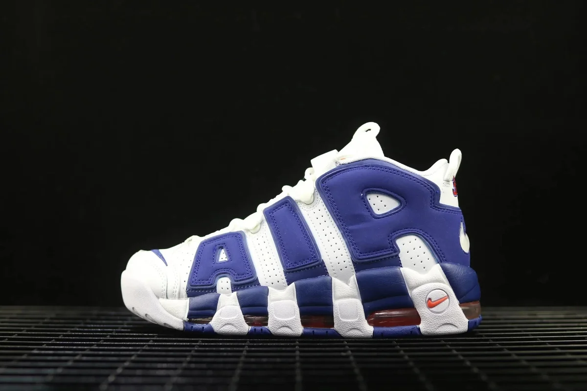 Nike Air More Uptempo '10 Sail/University Blue Sneakers