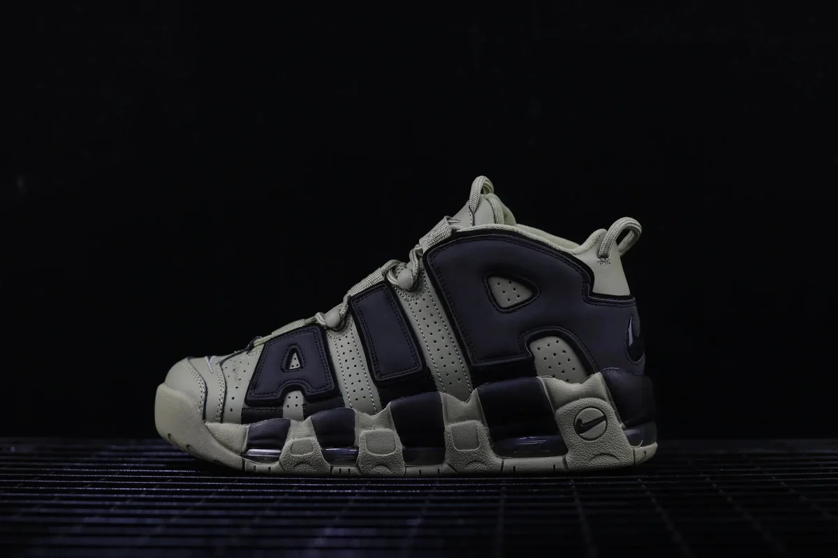 Nike Air More Uptempo 11 Olive/Black Sneakers