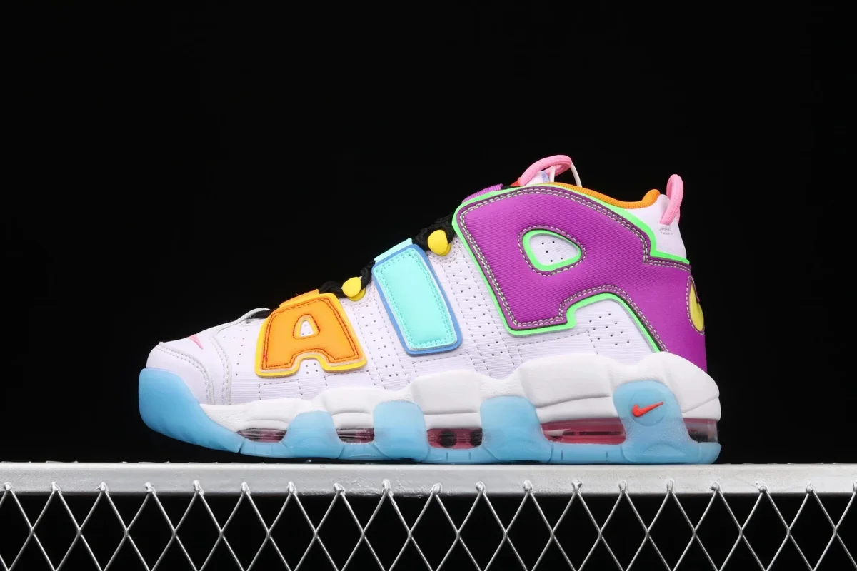 Nike Air More Uptempo 3 Colorful Sneakers