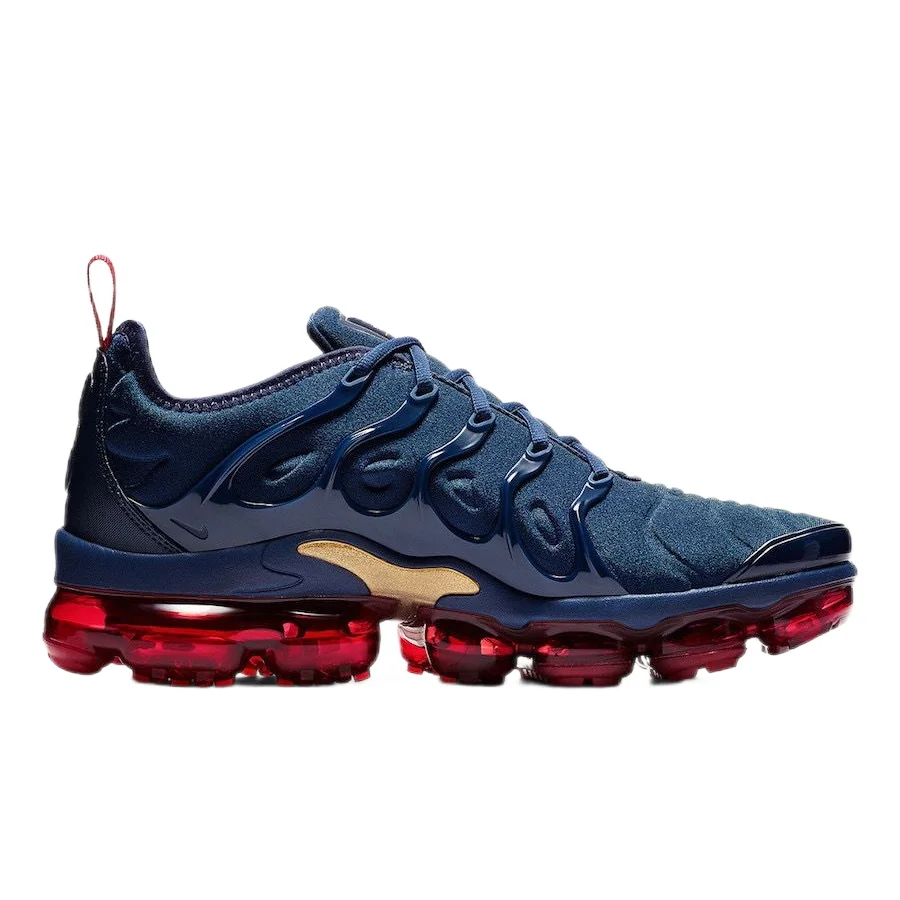 Nike Air VaporMax Plus Midnight Navy/Gold Sneakers