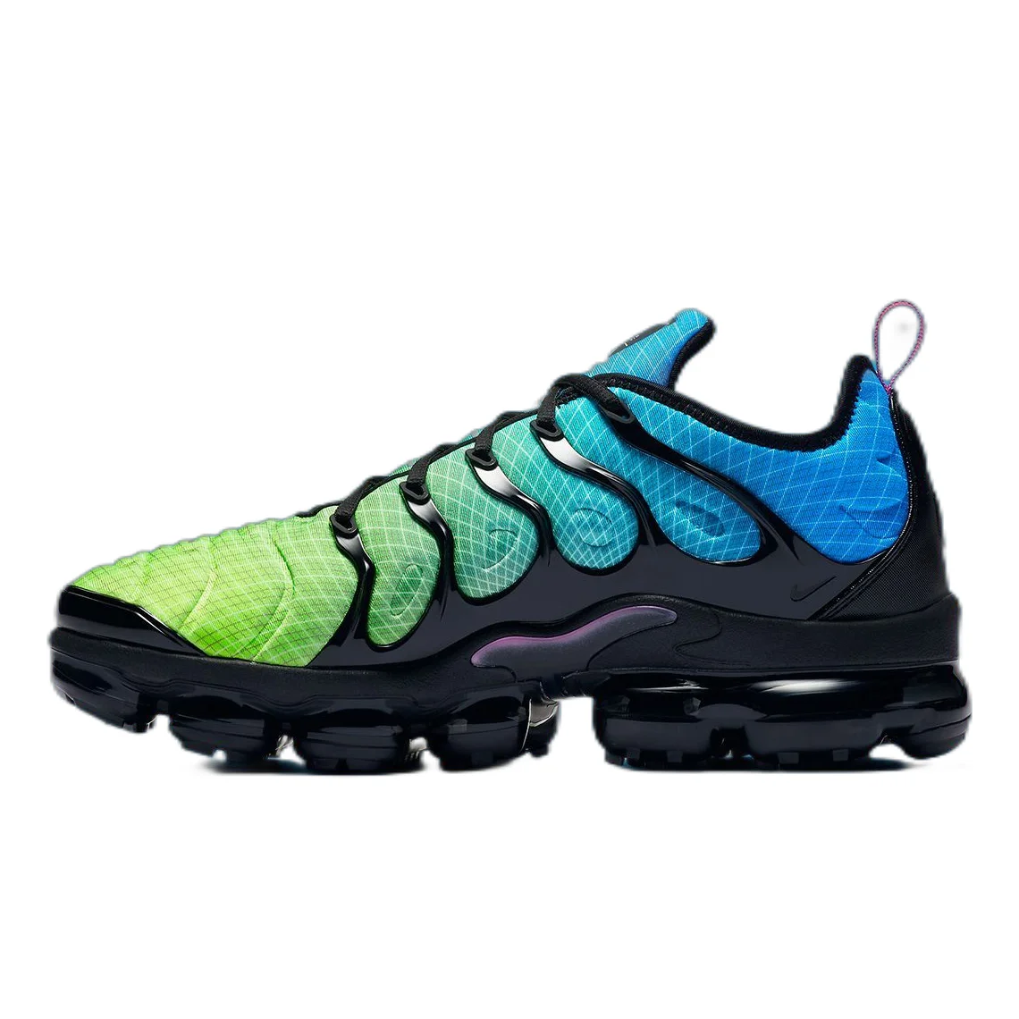 Nike Air VaporMax Plus Volt Green/Blue Sneakers