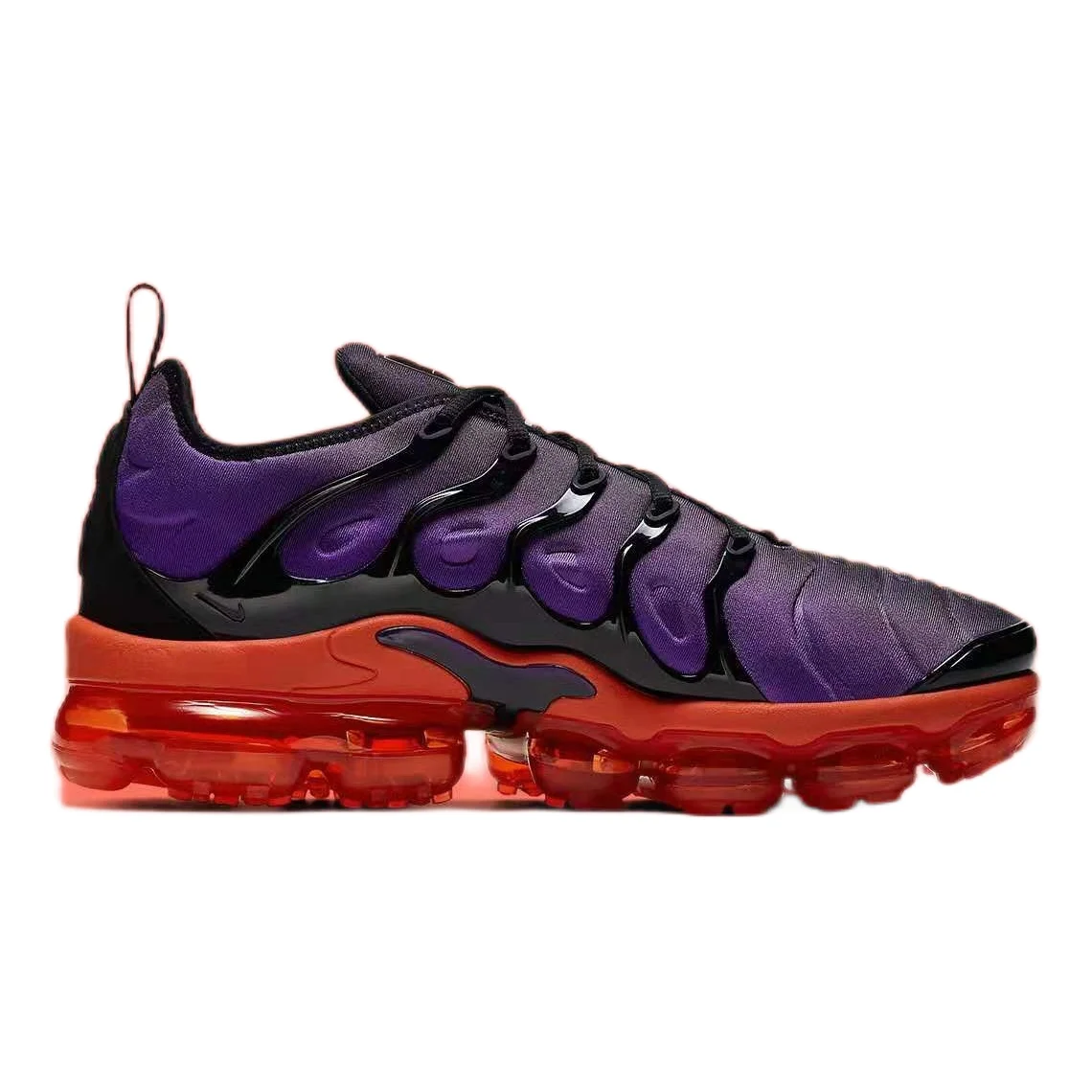 Nike Air VaporMax Plus Purple/Orange Sneakers