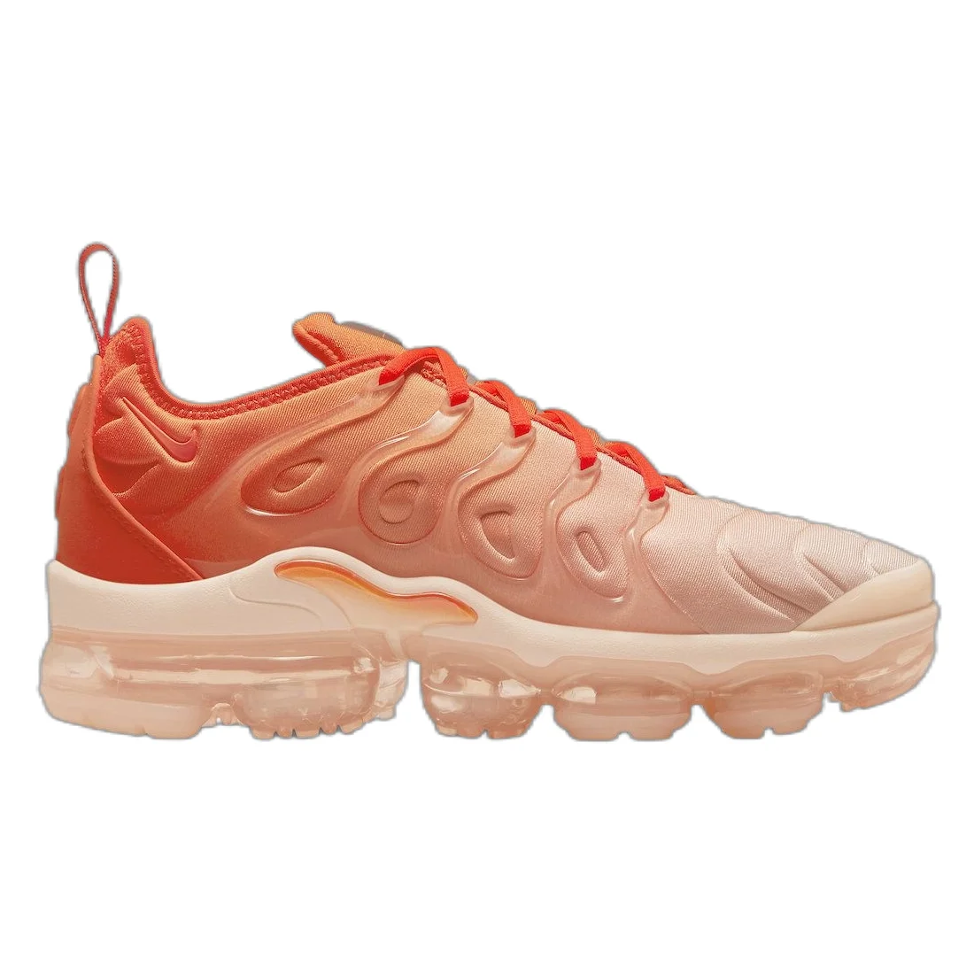 Nike Air VaporMax Plus Sail/University Red Sneakers