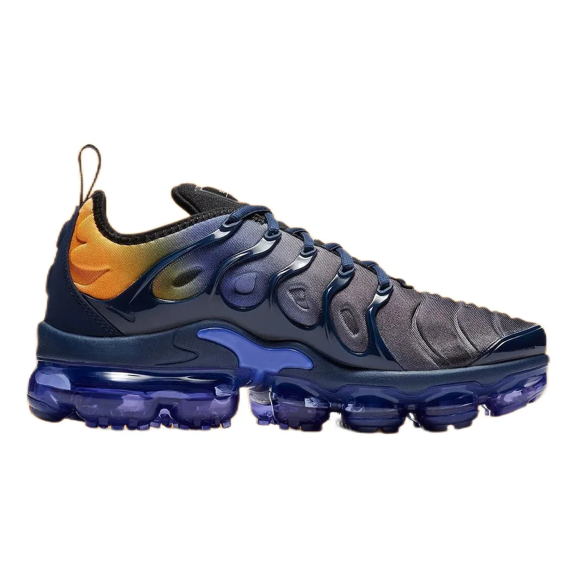 Nike Air VaporMax Plus Obsidian/Orange Peel Sneakers