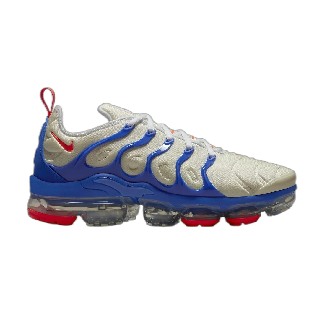 Nike Air VaporMax Plus Sail/University Red Sneakers