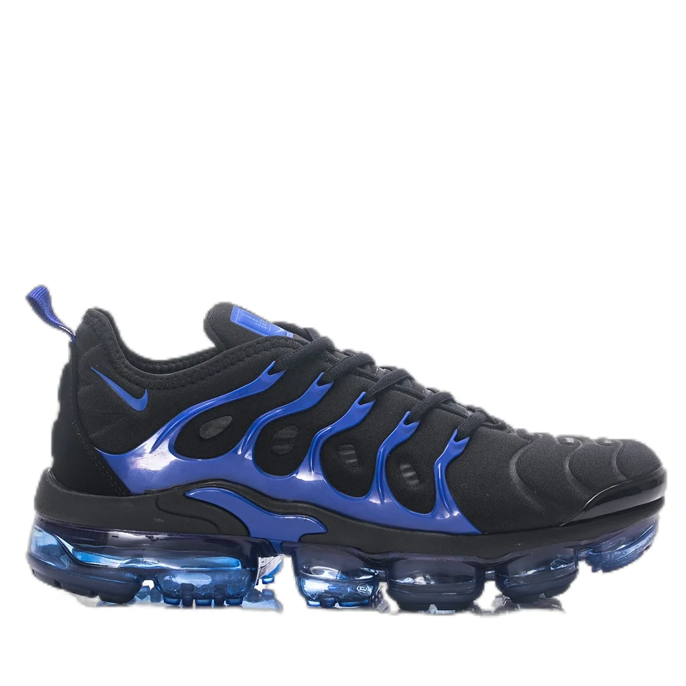 Nike Air VaporMax Plus Black/Blue Sneakers
