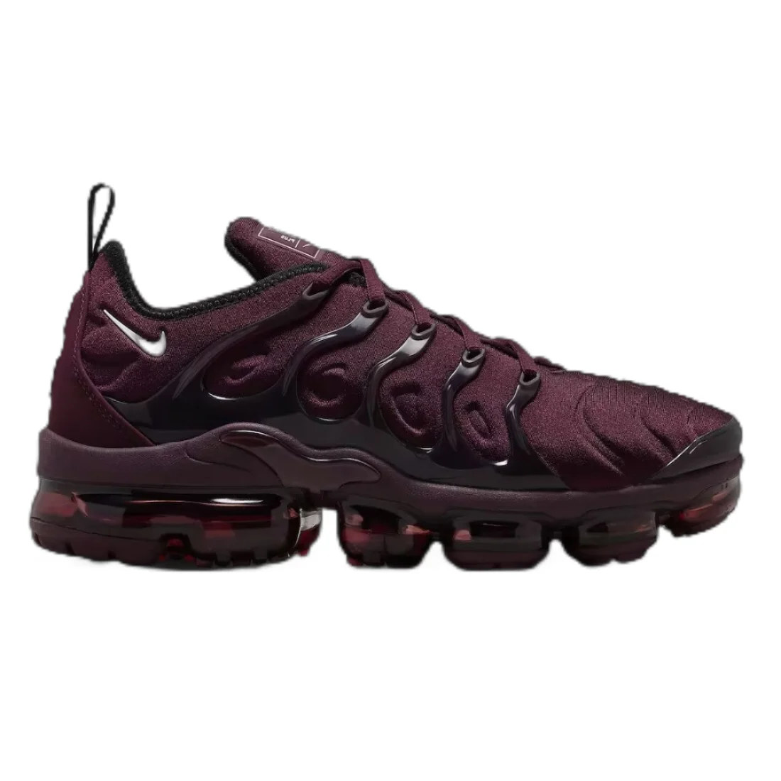 Nike Air VaporMax Plus Burgundy/Black Sneakers