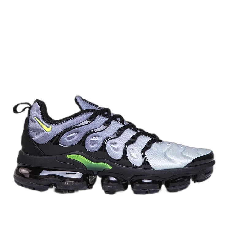 Nike Air VaporMax Plus Grey/Black Green Sneakers