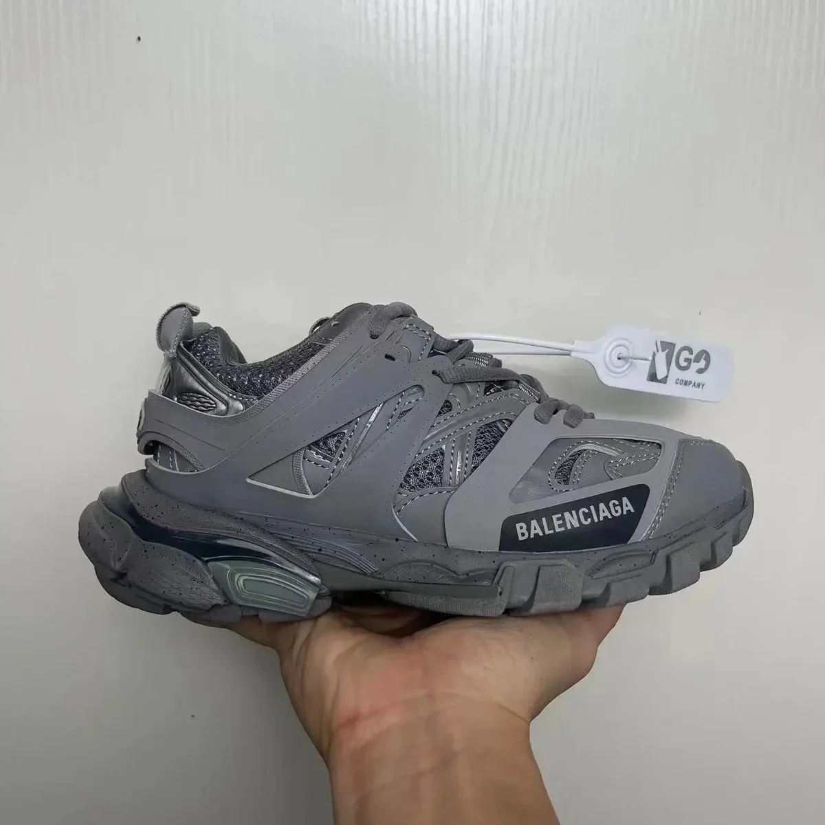 Balenciaga Track.3.0 Grey Sneakers