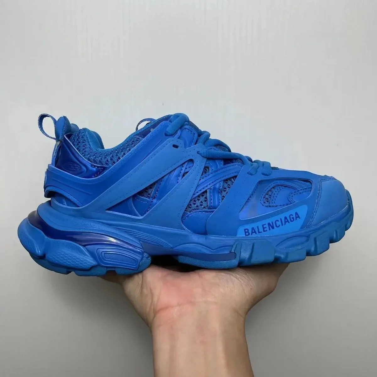 Balenciaga Track Triple Blue Sneakers