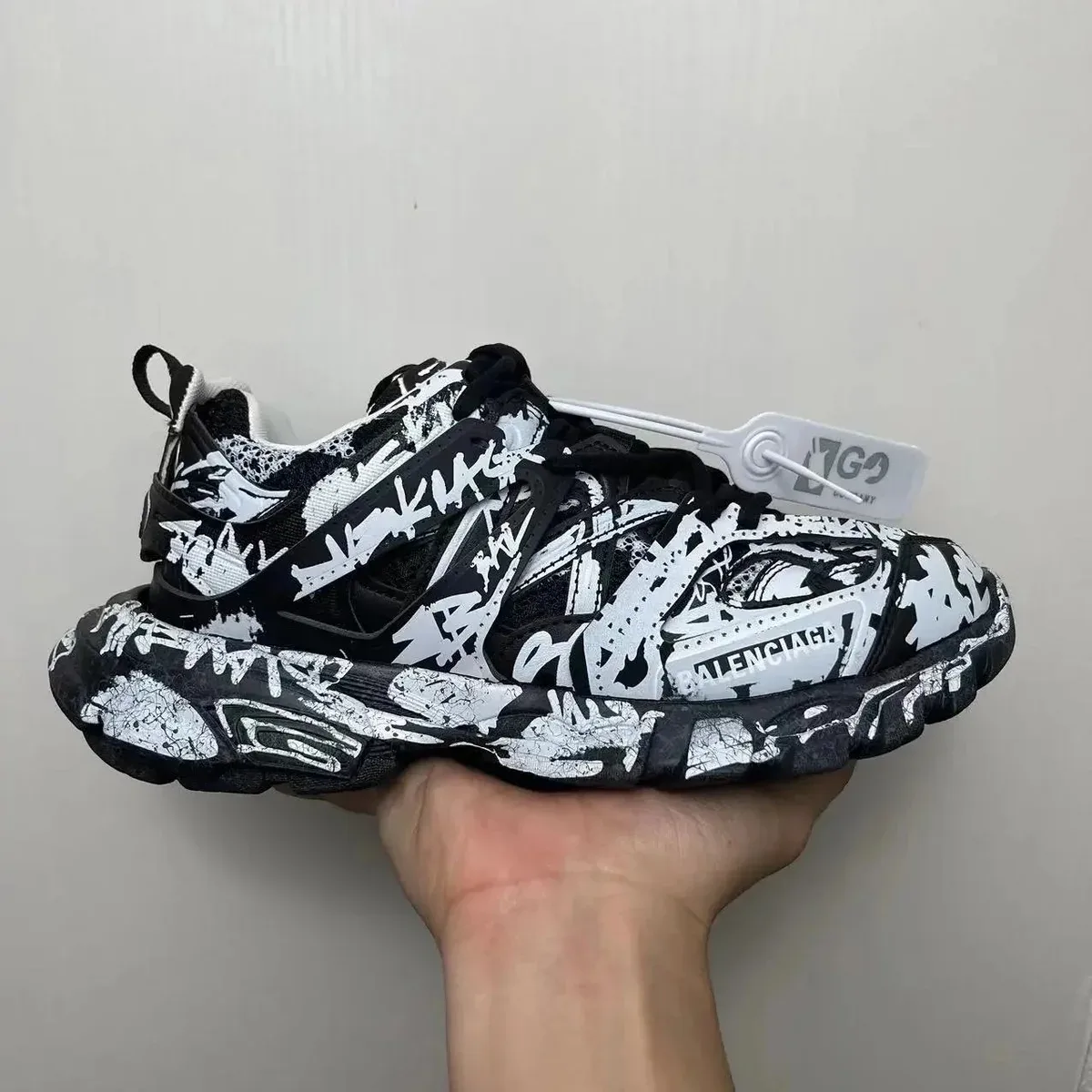Balenciaga Track.3.0 Triple Black/White Sneakers