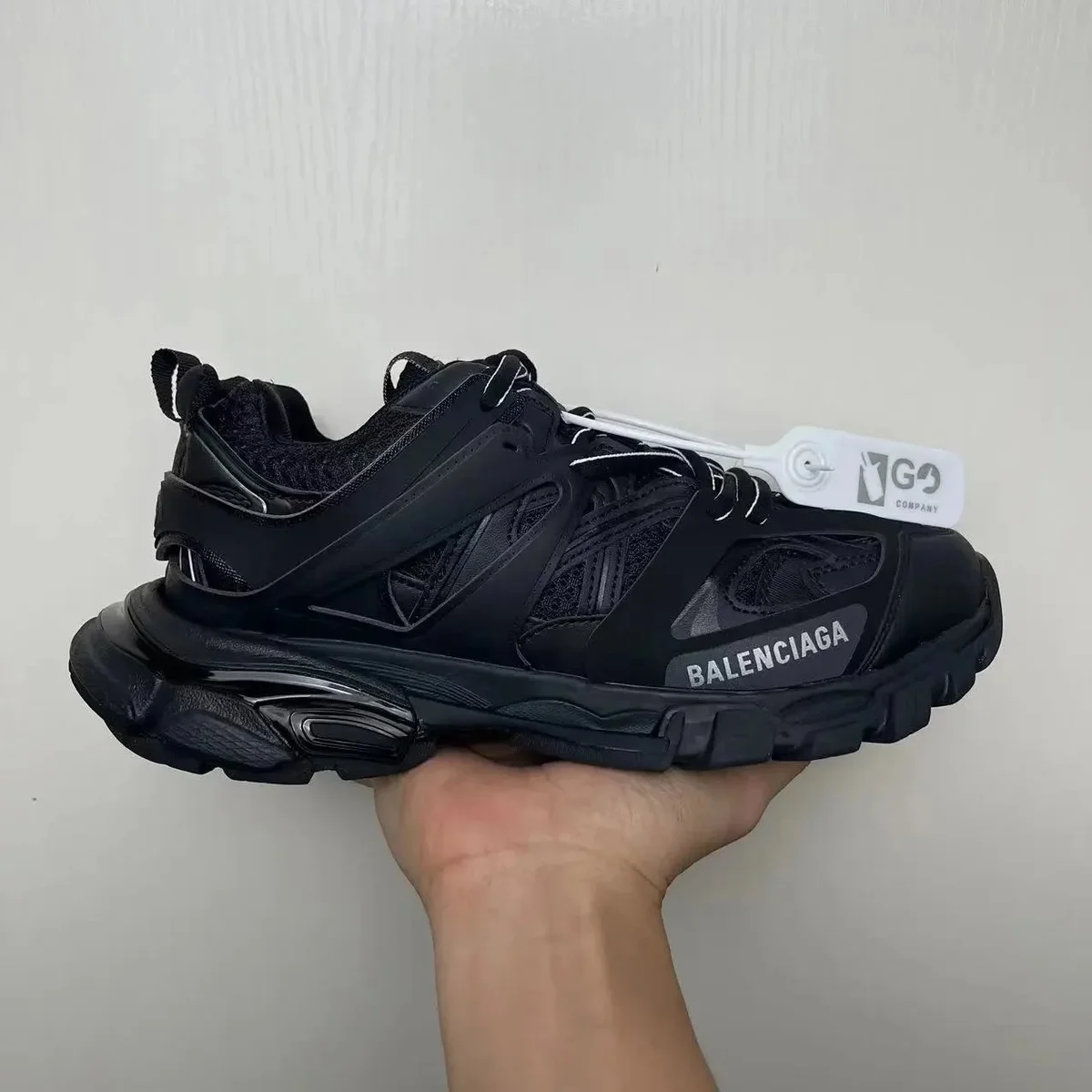 Balenciaga Track Triple Black Sneakers