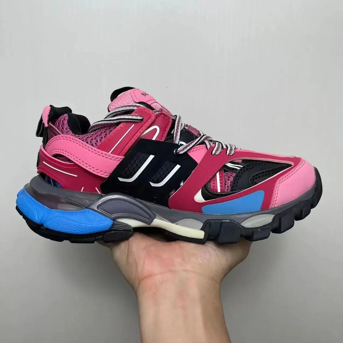 Balenciaga Track.3.0 Triple Black Sneakers