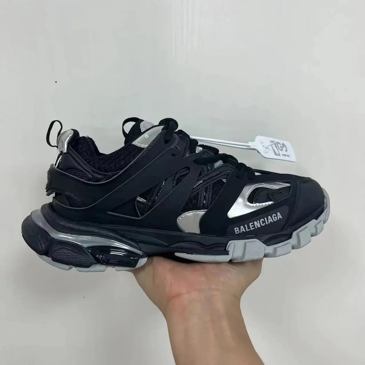 Balenciaga Track.3.0 Triple Black Sneakers