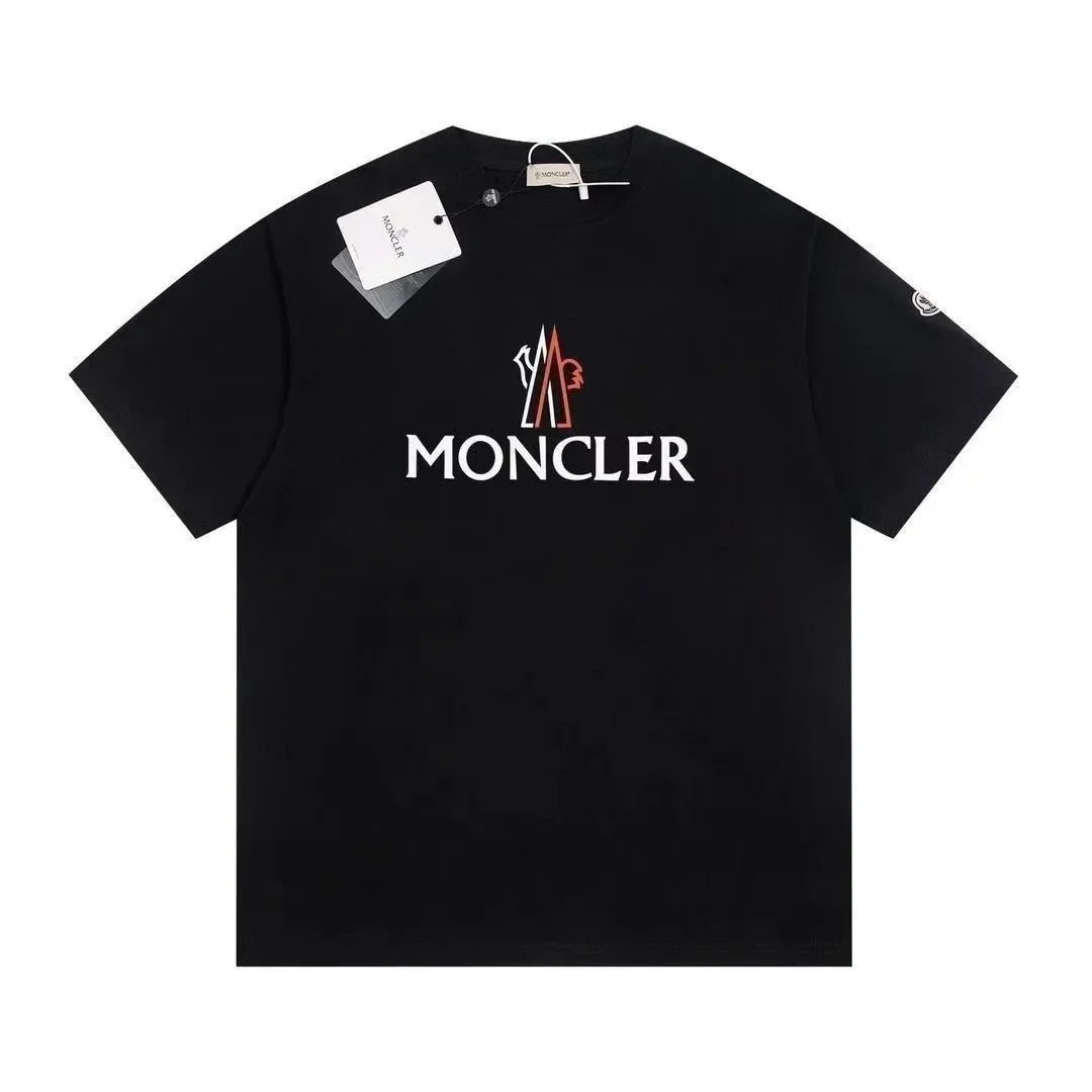 Moncler Black Logo T-Shirt
