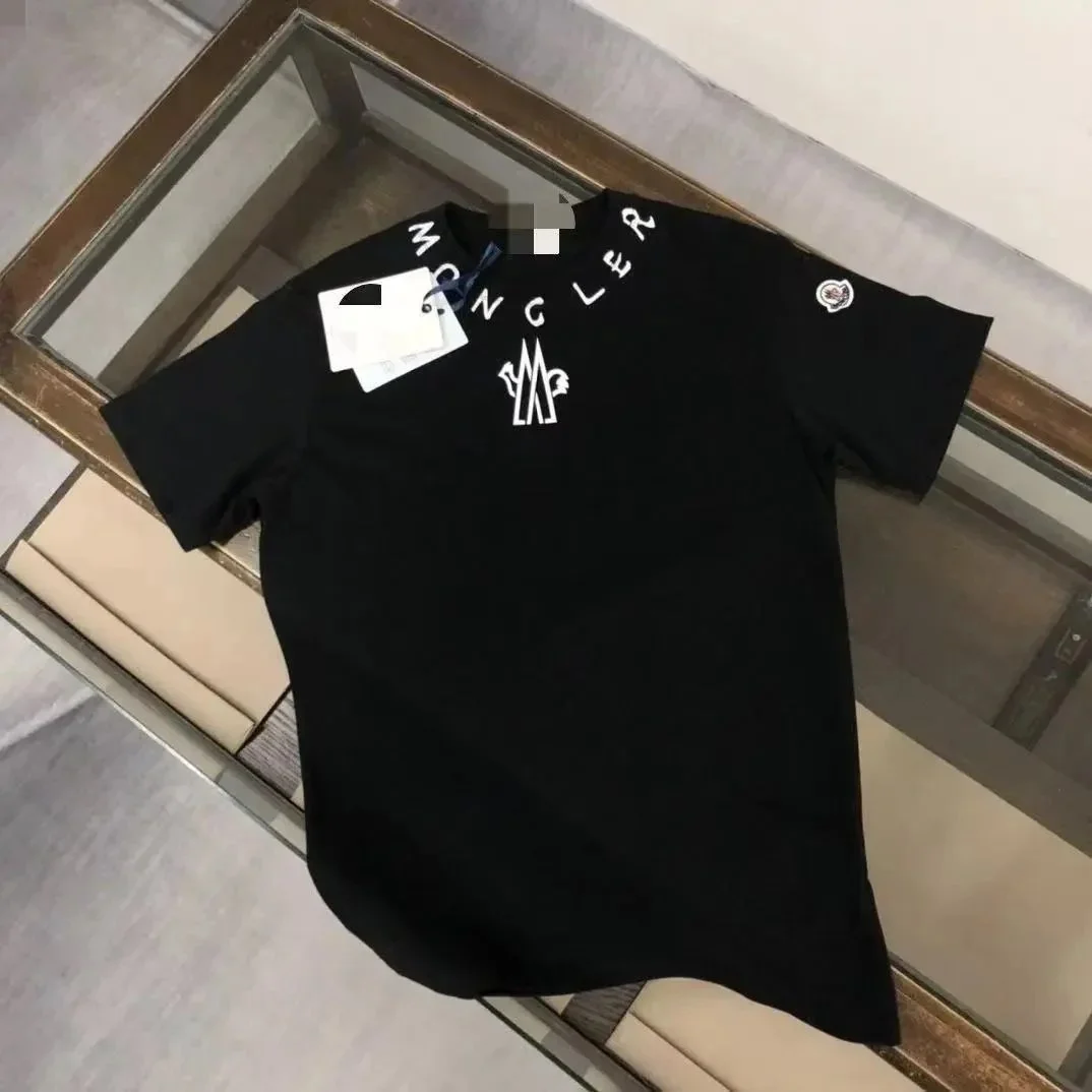 Moncler Black Logo T-Shirt