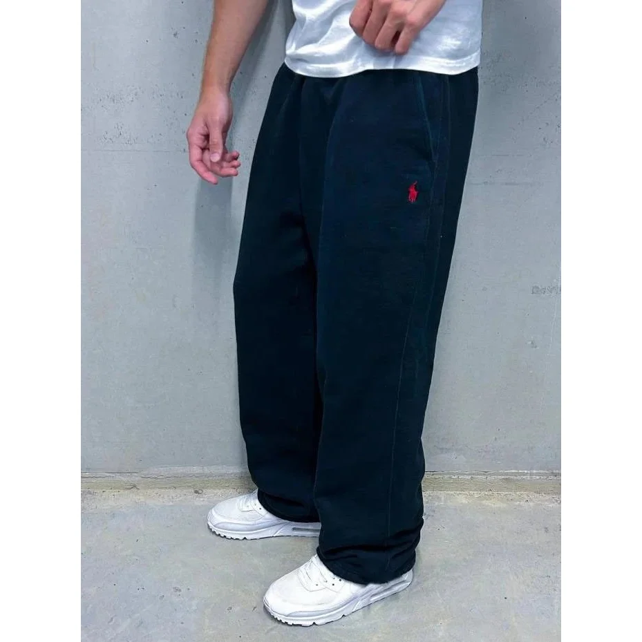 Ralph Lauren Navy Polo Pony Sweatpants