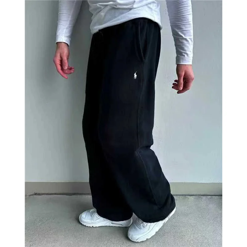 Polo Ralph Lauren Classic Logo Black Sweatpants