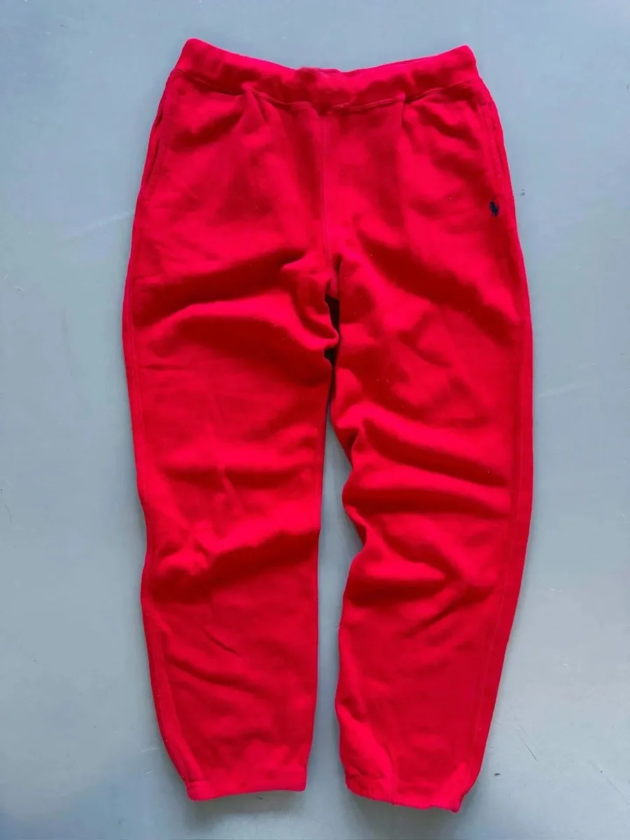 Polo Ralph Lauren Red Sweatpants