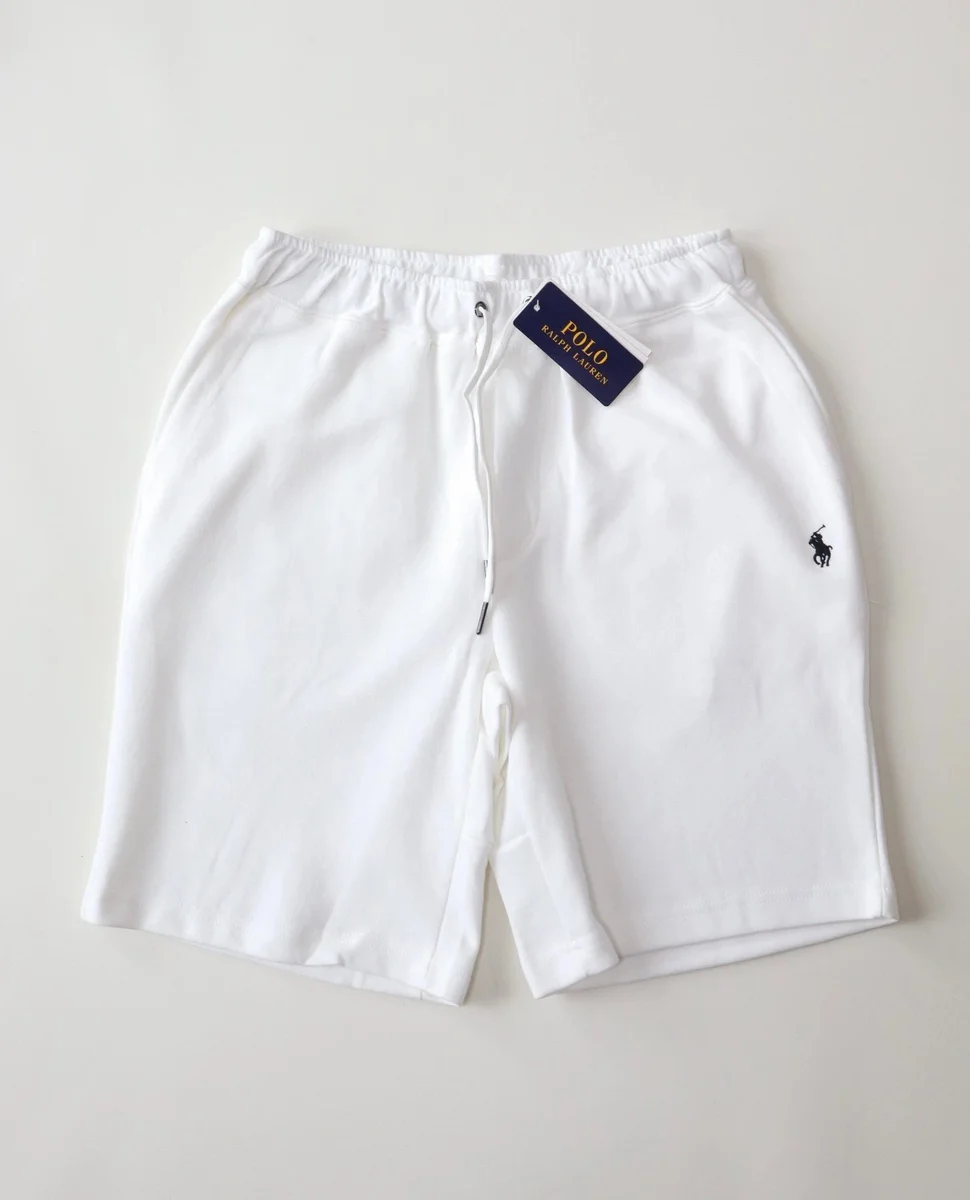 Polo Ralph Lauren White Classic Shorts