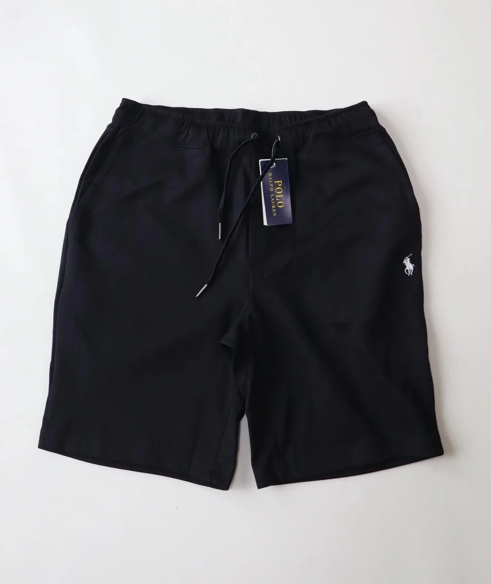 Polo Ralph Lauren Black Polo Pony Shorts
