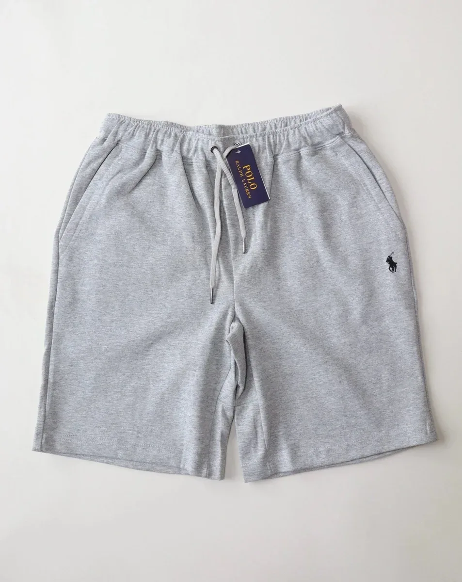 Polo Ralph Lauren Grey Cotton Shorts