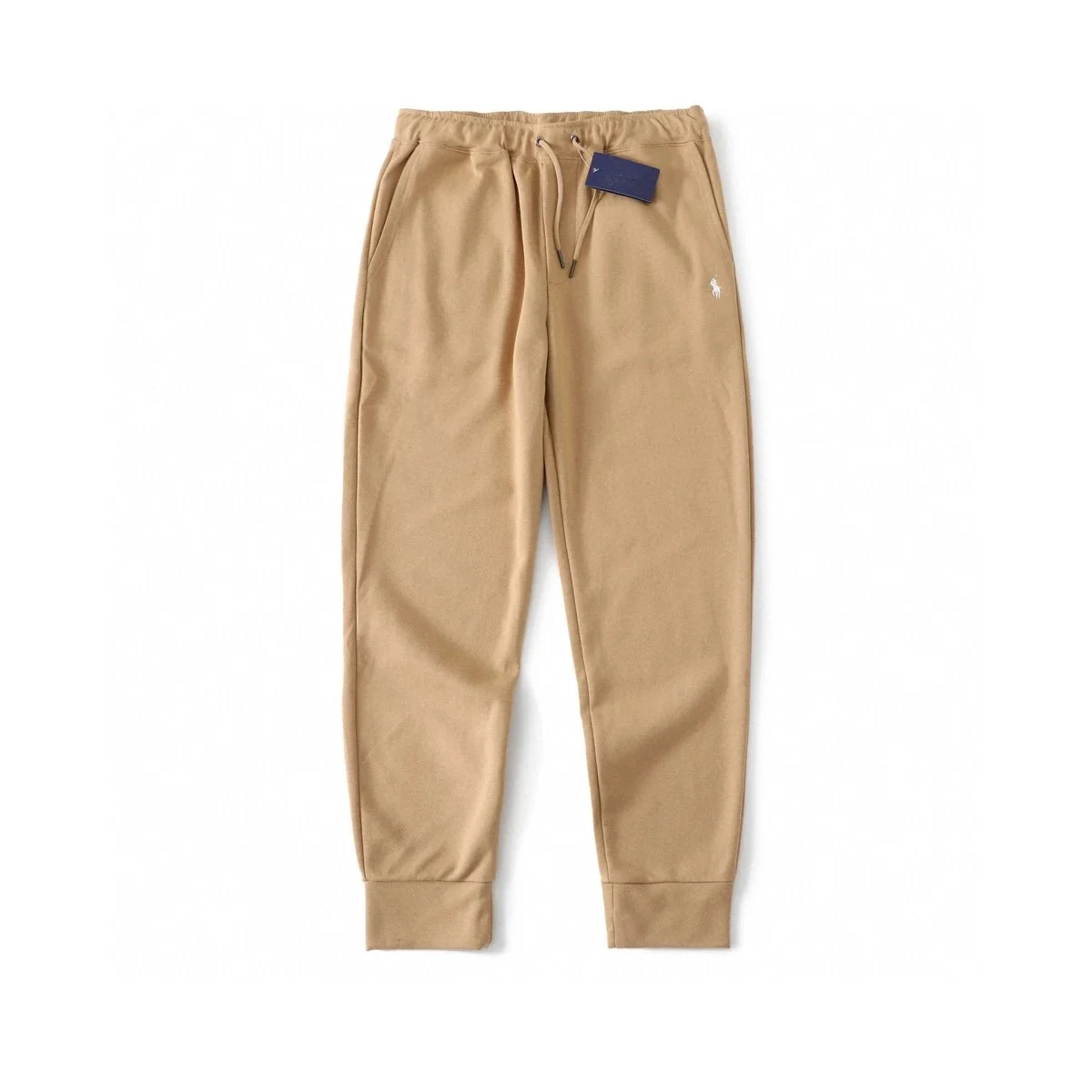 Polo Ralph Lauren Classic Logo Khaki Sweatpants